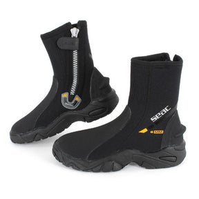 Seac Pro HD Diving Boots W/Zip 6 MM-XXS