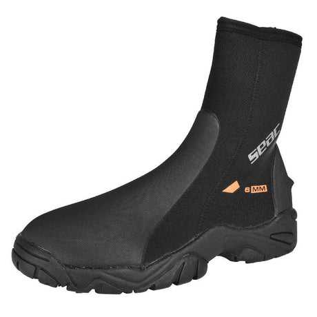 Seac Pro HD Diving Boots W/Zip 6 MM-