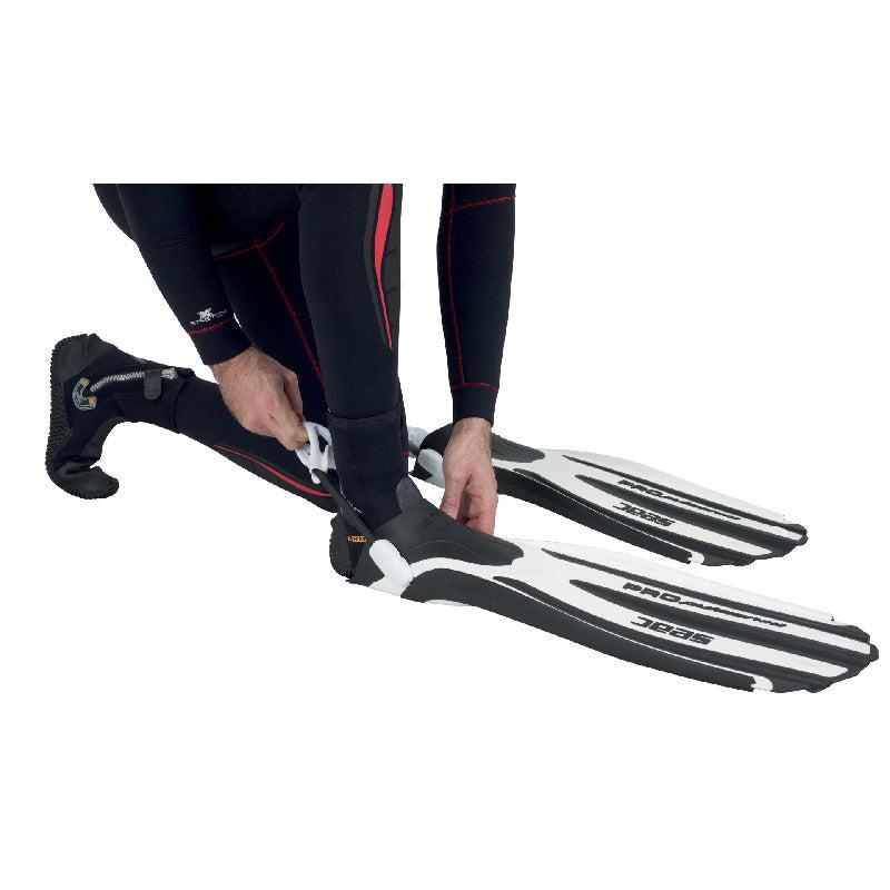 Seac Propulsion S Scuba Diving Fins-