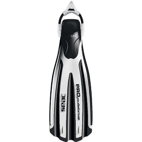Seac Propulsion S Scuba Diving Fins-White