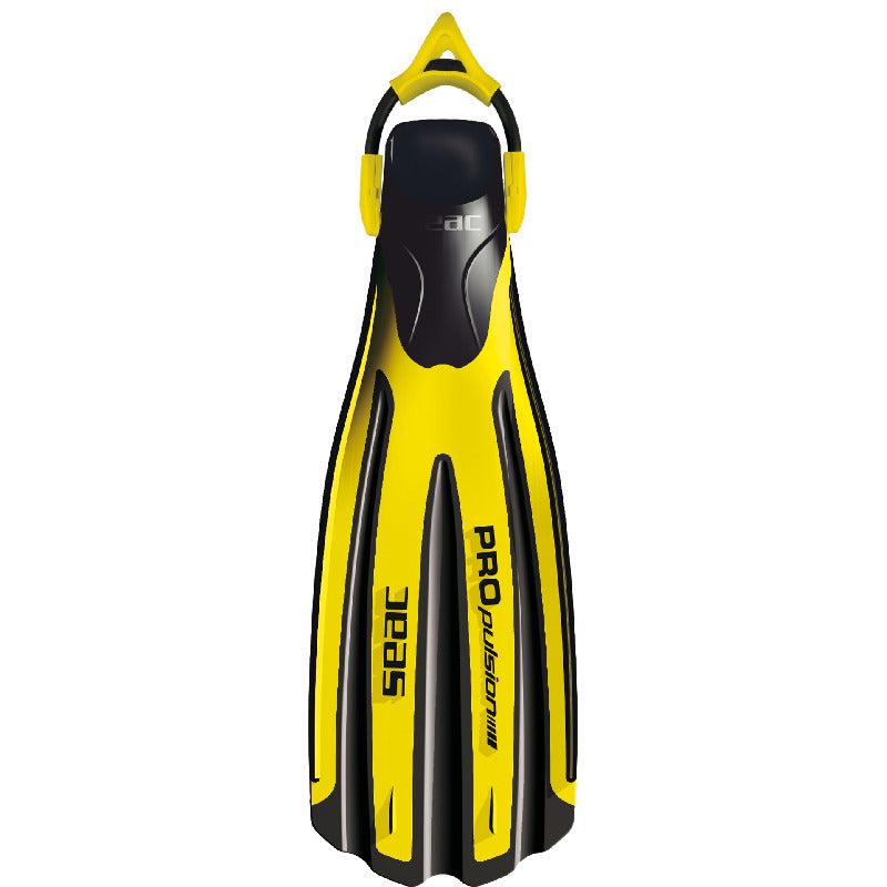 Seac Propulsion S Scuba Diving Fins-Yellow