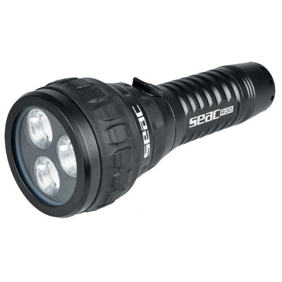 Seac R30 Scuba Dive Rechargeable Flashlight