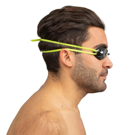 Seac Ray Swimming Goggles-BLACK/YELLOW