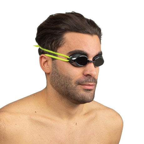 Seac Ray Swimming Goggles-BLACK/YELLOW