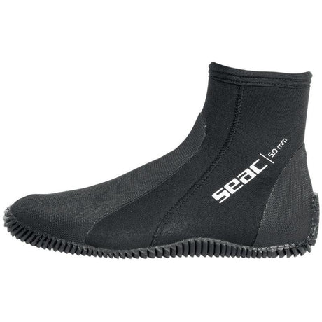 Seac Regular Diving Boots W/Zip 5 MM-