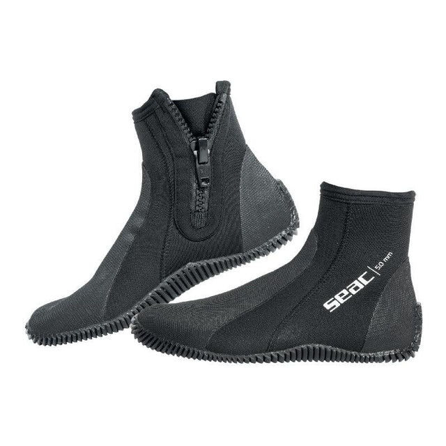Seac Regular Diving Boots W/Zip 5 MM-XXS