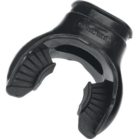 Seac Regulator Silicone Mouthpiece-Black