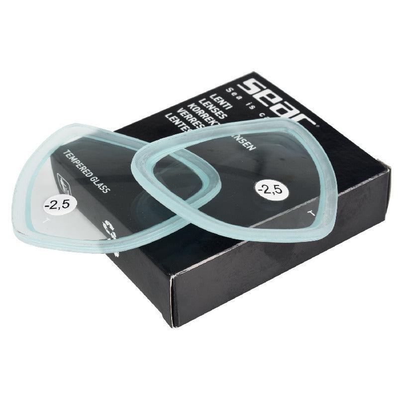 Seac Right Lens Italia Corrective Lens-Right