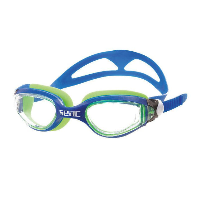 Seac Ritmo Kids Swimming Goggles-BLUE/GREEN