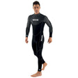 Seac Sense Long, Mens One-Piece Wetsuit, 3mm Neoprene-XXXL-