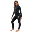Seac Sense Long, Women's One-Piece Wetsuit, 3mm Neoprene-XS-