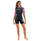 Seac Sense Wetsuit Shorty Lady-Black/Pink