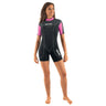 Seac Sense Wetsuit Shorty Lady-Black/Pink