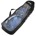 Seac Set Tris Motus Long Freediving and Spearfishing Fins Set-Blue Camouflage