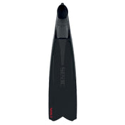 Seac Shout S700 Long Freediving and Spearfishing Fins-Black
