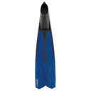 Seac Shout S700 Long Freediving and Spearfishing Fins-Camo Blue-36/38-