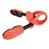 Seac Sling Strap Diving Fins-Red