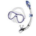 Seac Snorkeling Set Bis Giglio Dry-Black