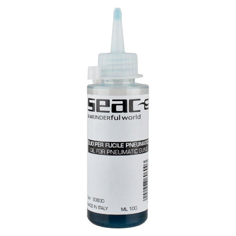 Seac Spearfishing Pneumatic Gun Oil 110 Cc.-