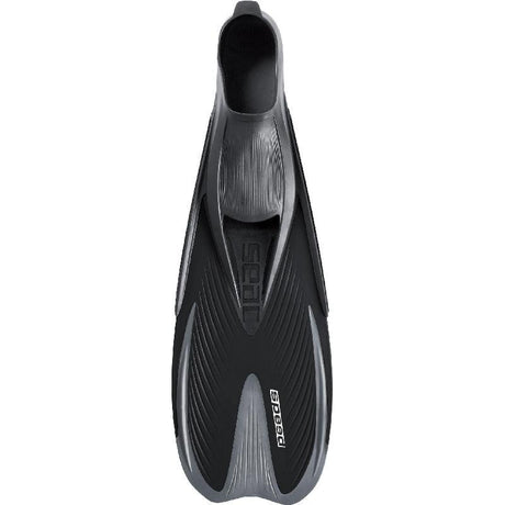 Seac Speed Snorkeling Fins-Black