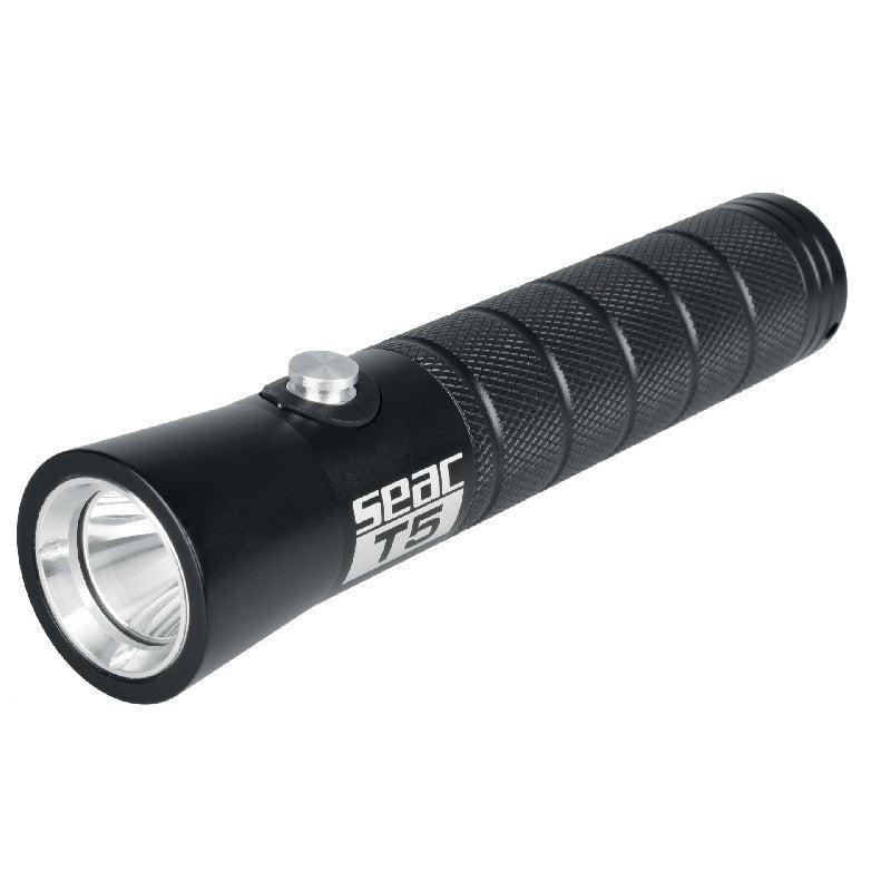 Seac T5 Aluminum Scuba Dive Light-5.6 in