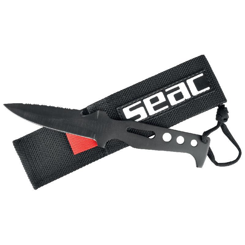 Seac Tajman Black Knife-7.87 in