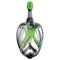 Seac Unica Full Face Mask-Black/Lime