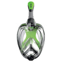 Seac Unica Full Face Mask-Black/Lime