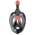 Seac Unica Full Face Mask-Black/Orange