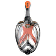 Seac Unica Full Face Mask-Black/Orange