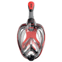 Seac Unica Full Face Mask-Black/Red