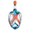 Seac Unica Full Face Mask-Blue/Orange