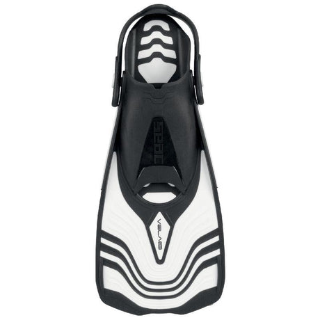 Seac Vela Snorkeling Short Fins-White