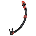 Seac Vortex Dry Snorkel-BL Black/Red-