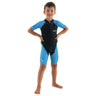 Seac Wetsuit Shorty Dolphin Boy 1.5 MM-BLACK/BLUE