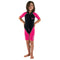 Seac Wetsuit Shorty Dolphin Girl 1.5 MM-BLACK/PINK