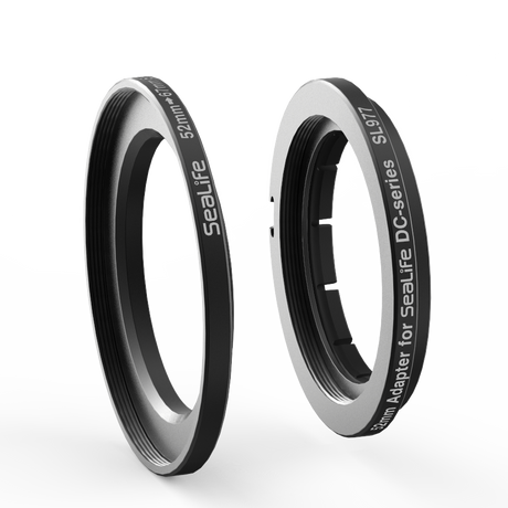 SeaLife DC-Series 52-67mm Step-up Ring-