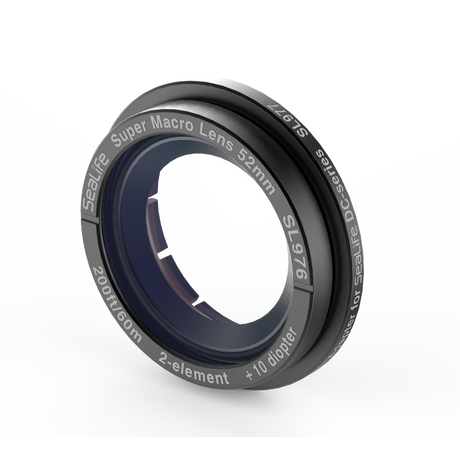 SeaLife DC-Series 52mm Lens/Filter Adapter-