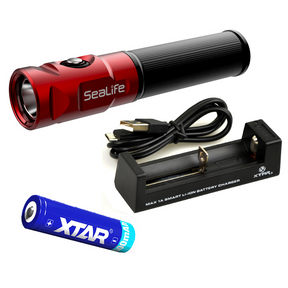 SeaLife Sea Dragon Mini 900S Power Kit-