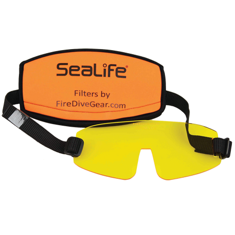 SeaLife Sea Dragon Mini Fluoro Light & Mask Filter-