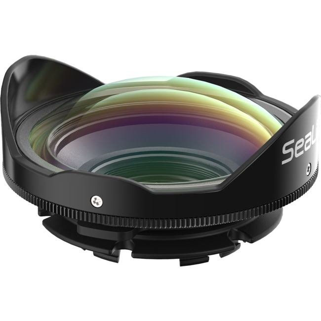SeaLife Micro Wide Angle Dome Lens (For Micro Series & RM-4K, Includes lanyard & protective pouch)-