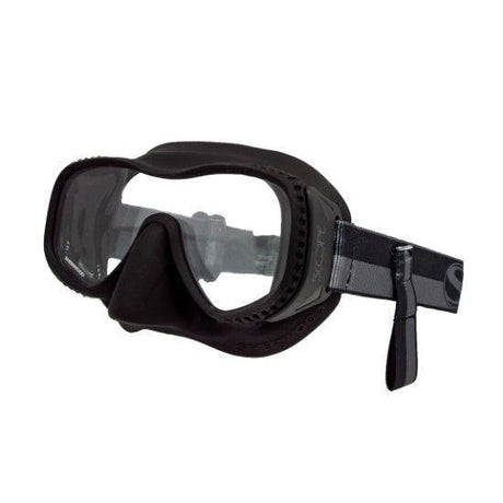 Sherwood Scope Slim Masks-Black Silicone
