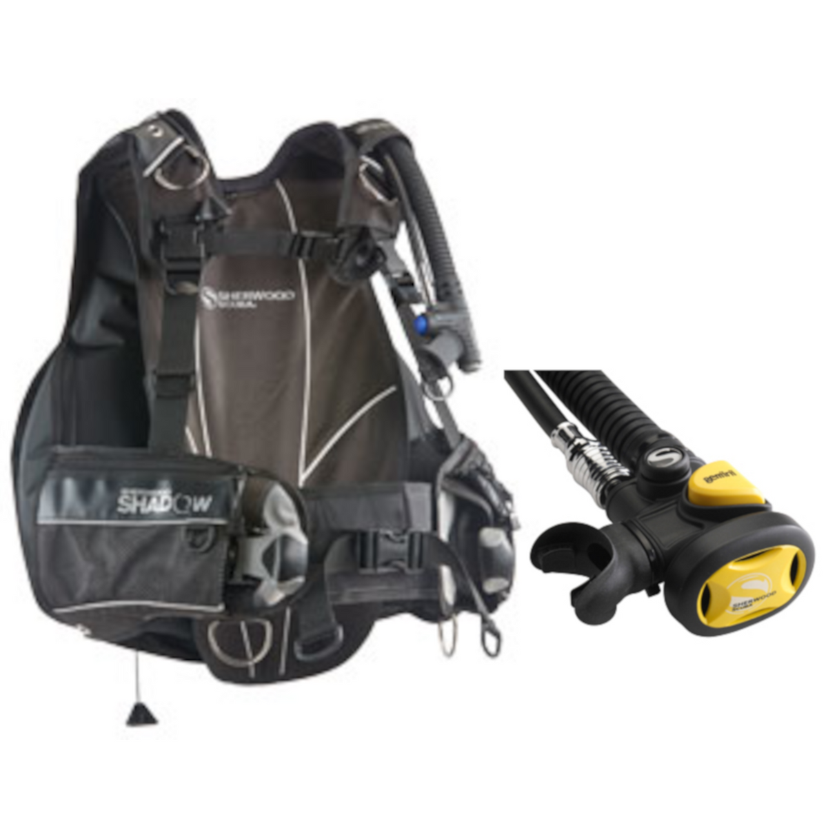 Sherwood Shadow BC with Gemini Octo-S