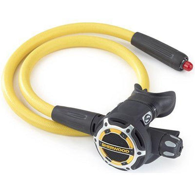 Sherwood SR2 Octopus Yellow Hose
