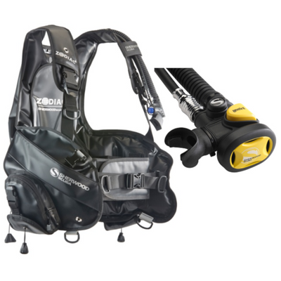 Sherwood Zodiac+ BC with Gemini Octo