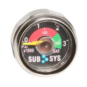 Spare Air Dial Gauge-