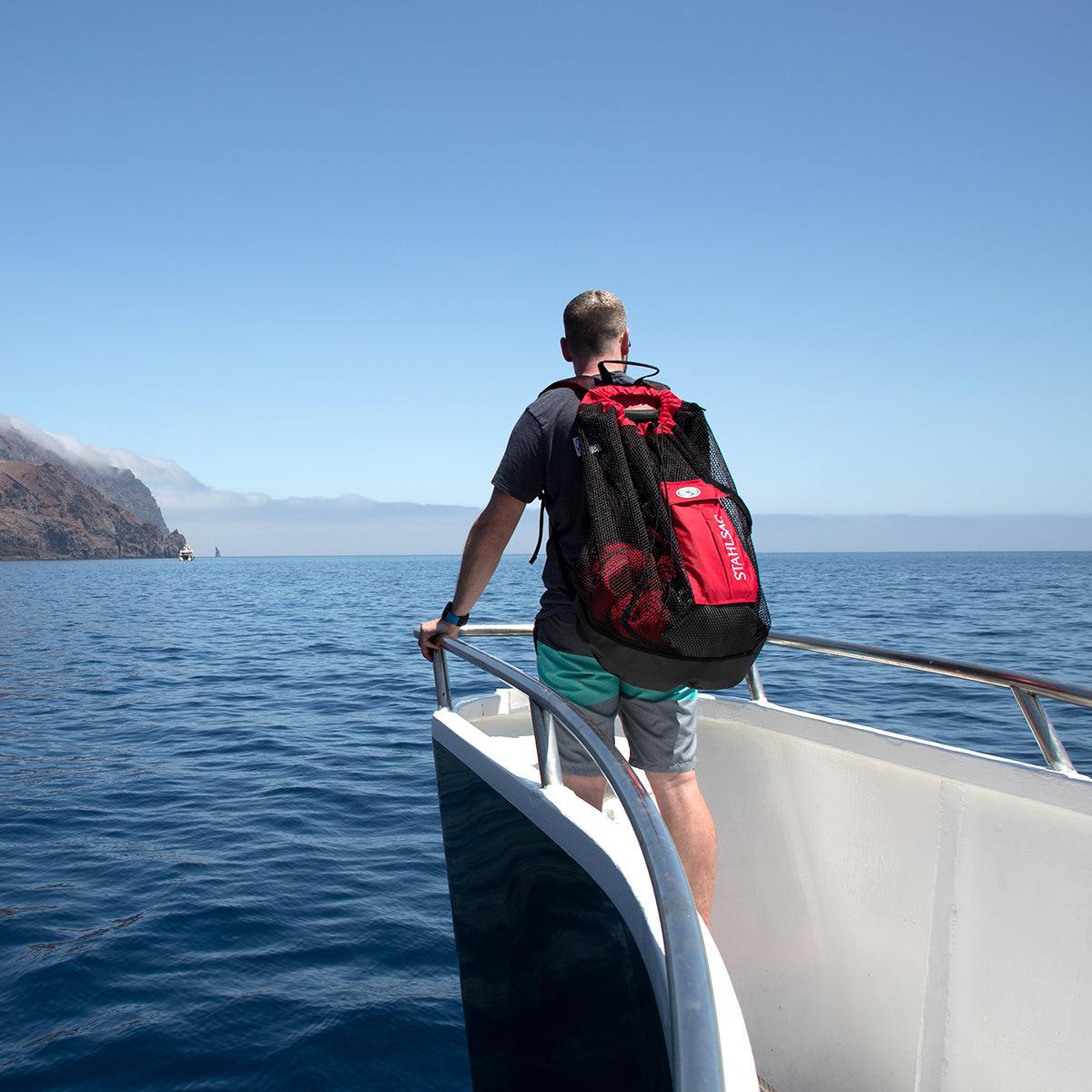 Stahlsac Panama Mesh Backpack-