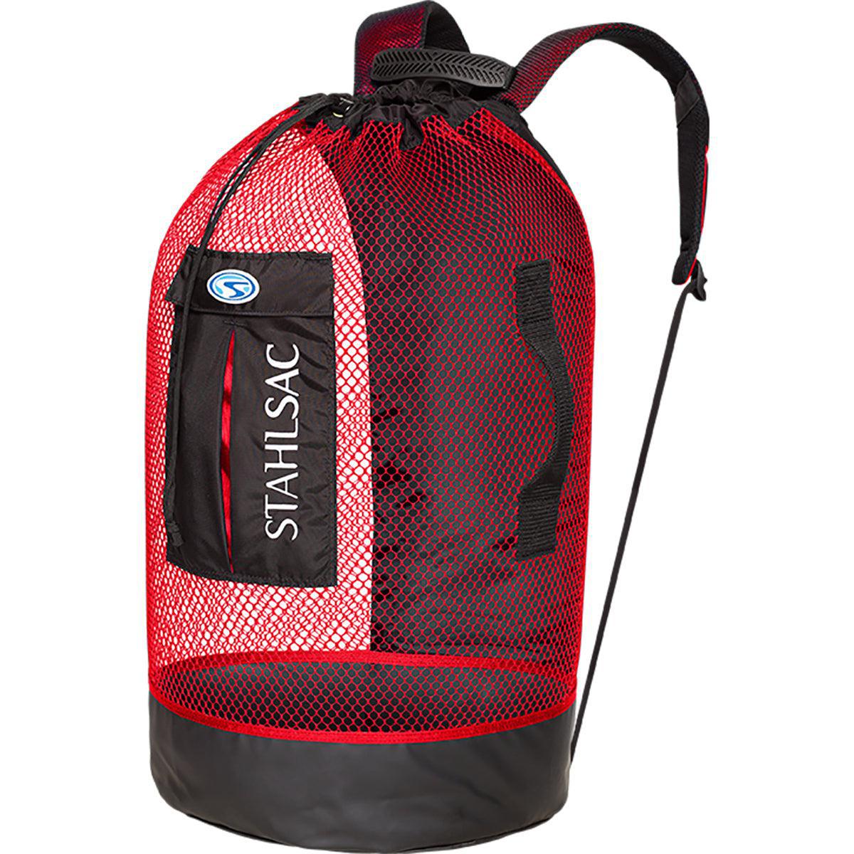 Stahlsac Panama Mesh Backpack-Red