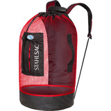 Stahlsac Panama Mesh Backpack-Red
