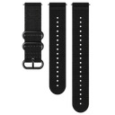 Suunto 24 MM Explore 2 Textile Strap (Non Dive)-BLACK/BLACK